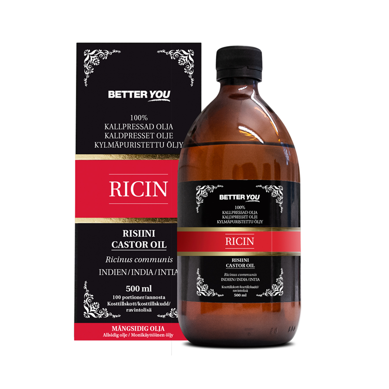 Product Image for Ricinolja Supplement 500 ml