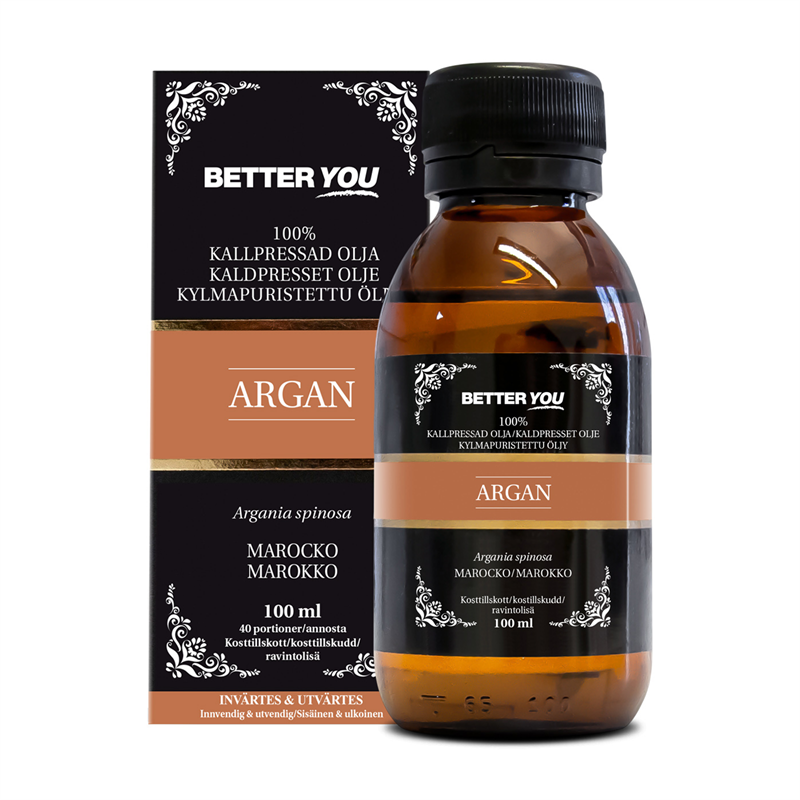 Product Image for Kallpressad Olja Argan