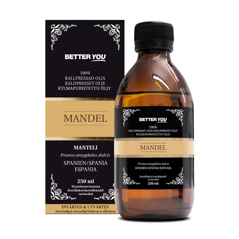 Product Image for Kallpressad Mandelolja 250ml
