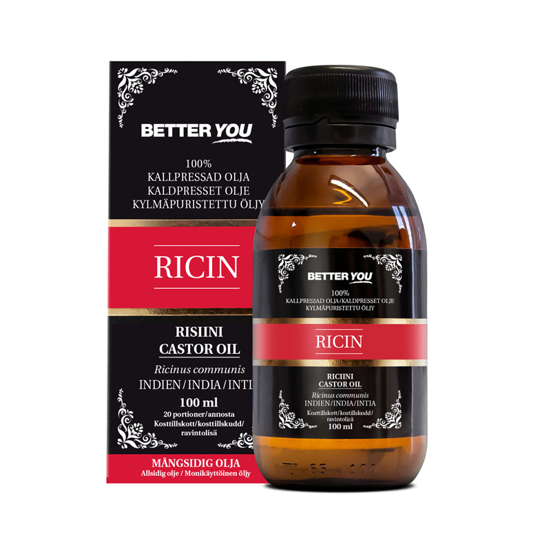 Product Image for Ricinolja Supplement 100 ml
