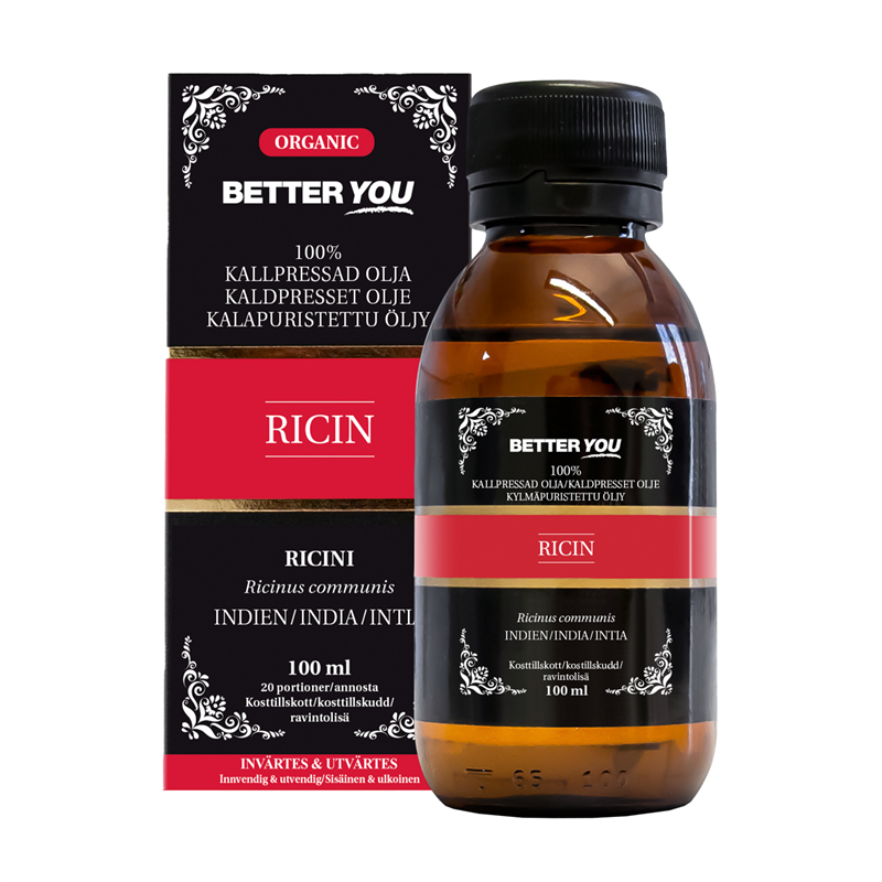 Product Image for Kallpressad Ricinolja 100ml