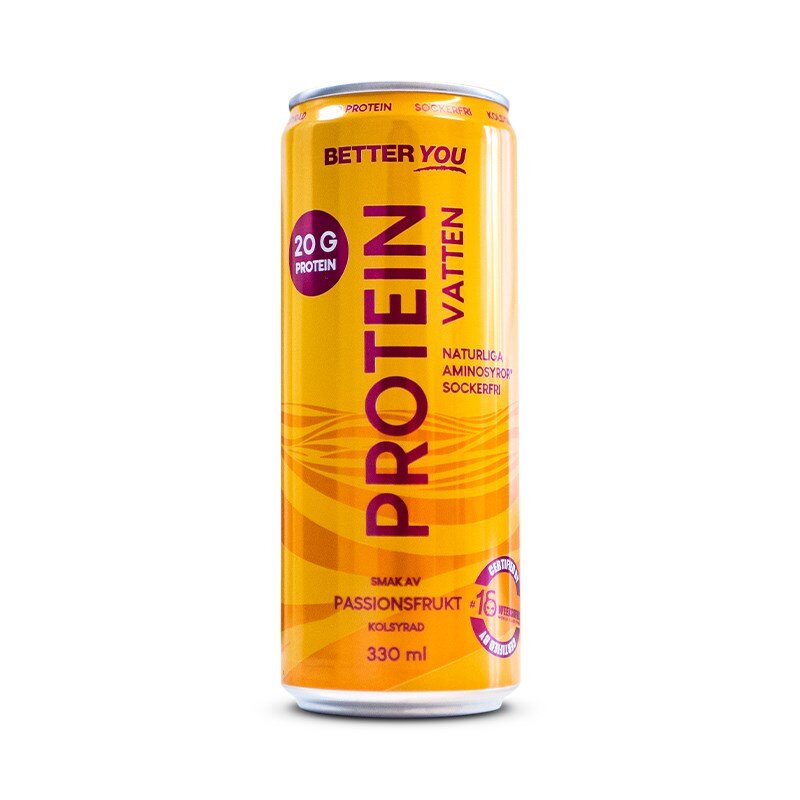 Läs mer om Proteinvatten Passionfrukt