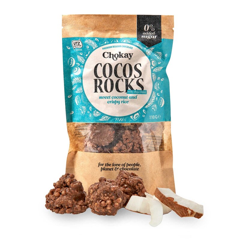 Mjölkchoklad Cocos