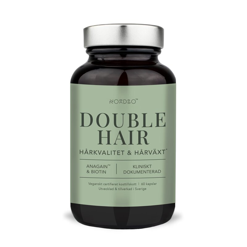 Nordbo Double Hair 60 kapslar