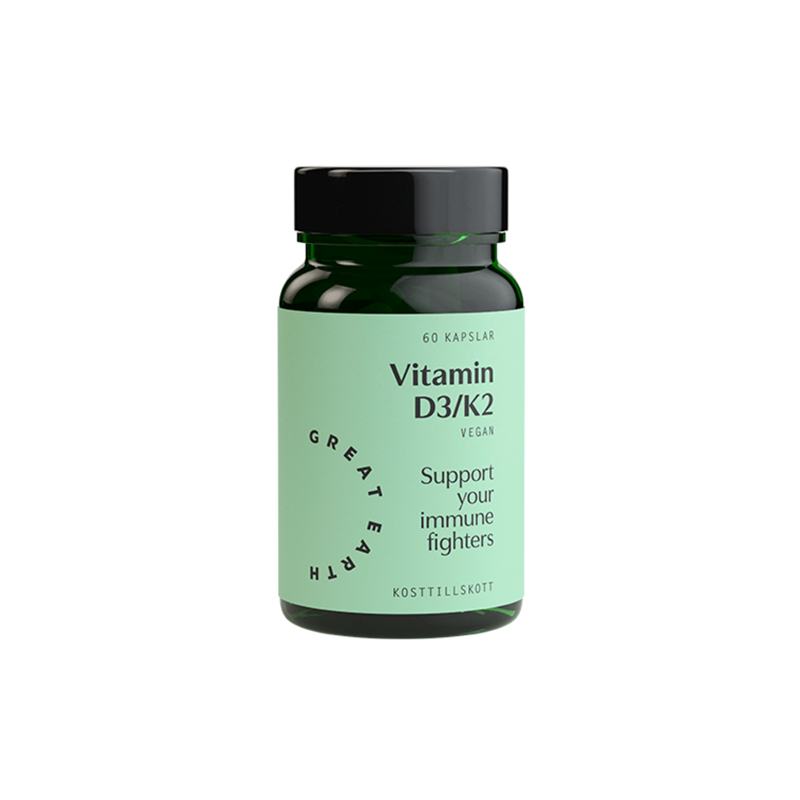 Läs mer om Vitamin D3 K2