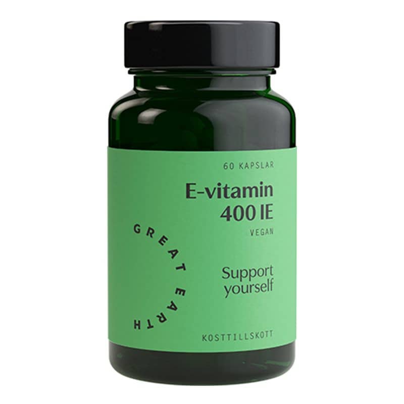 Läs mer om E-Vitamin 400ie Vegan