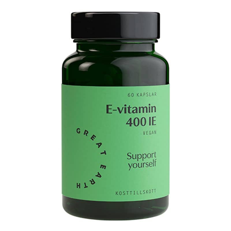 E-Vitamin 400ie Vegan