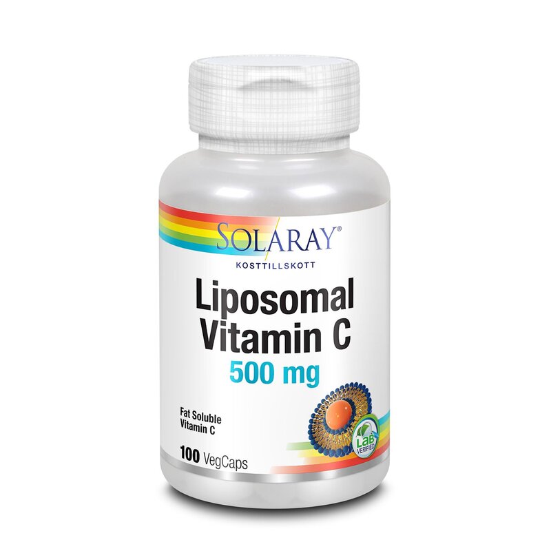 Liposomal Vitamin C 500 mg