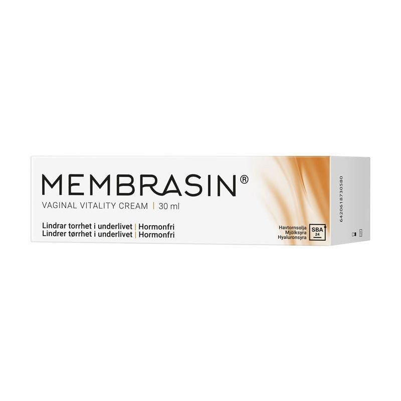 Läs mer om Menbrasin Vaginal Vitality Cream