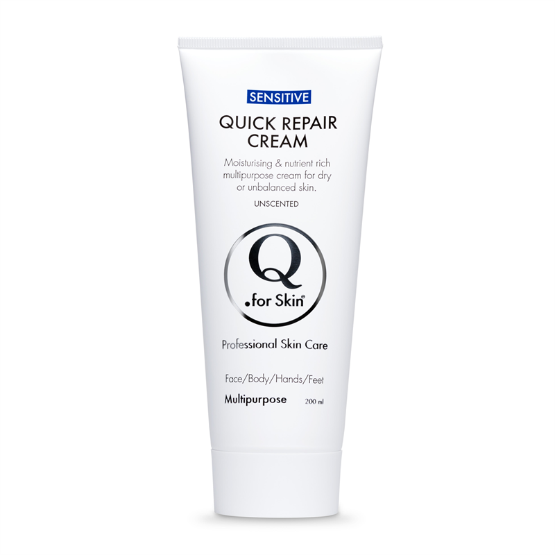 Q for Skin Quick Repair Cream 200ml