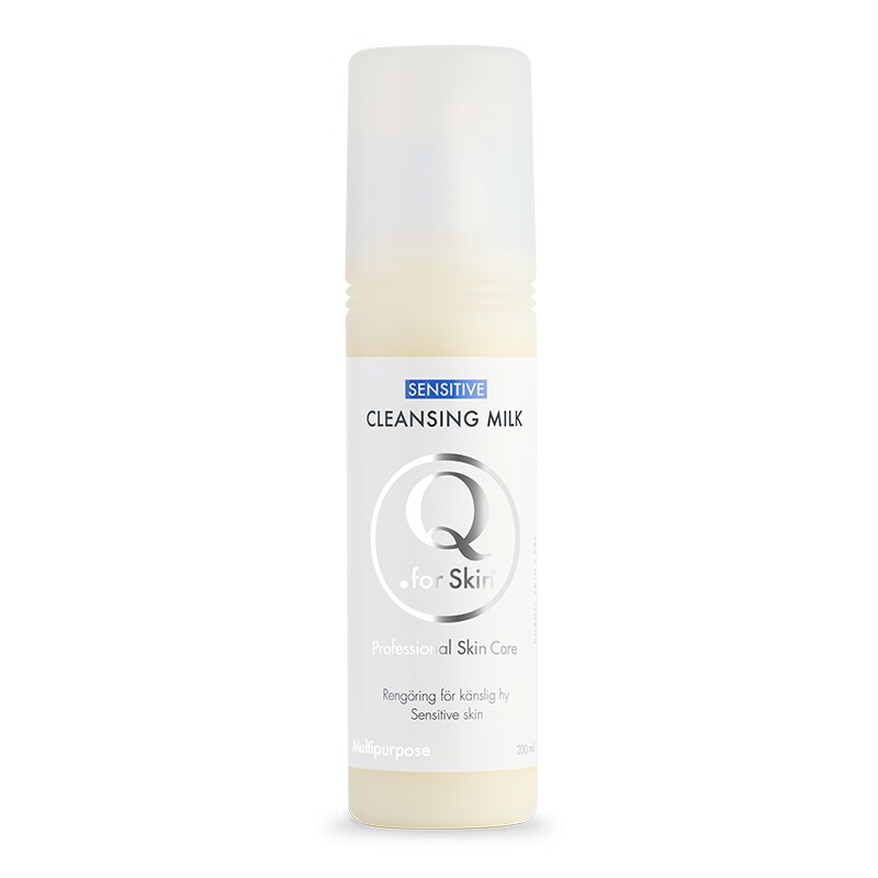 Product Image for Q For Skin Cleansing Milk