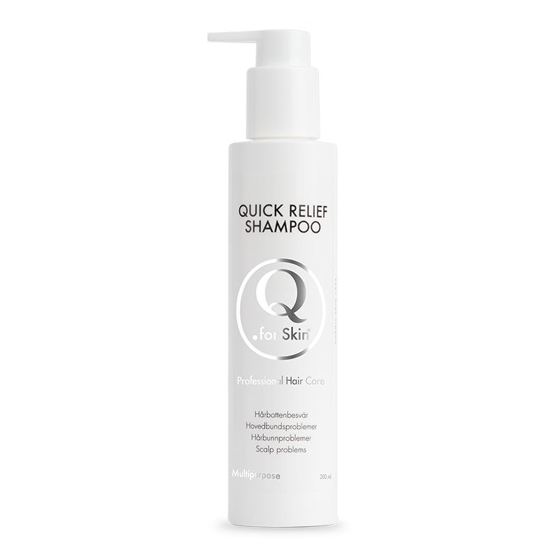Läs mer om Q For Skin Quick Relief Shampoo