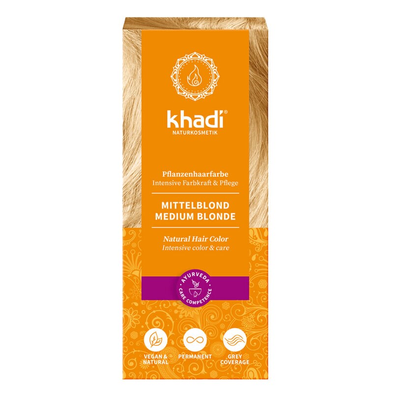 Khadi Color Medium Blonde 100g