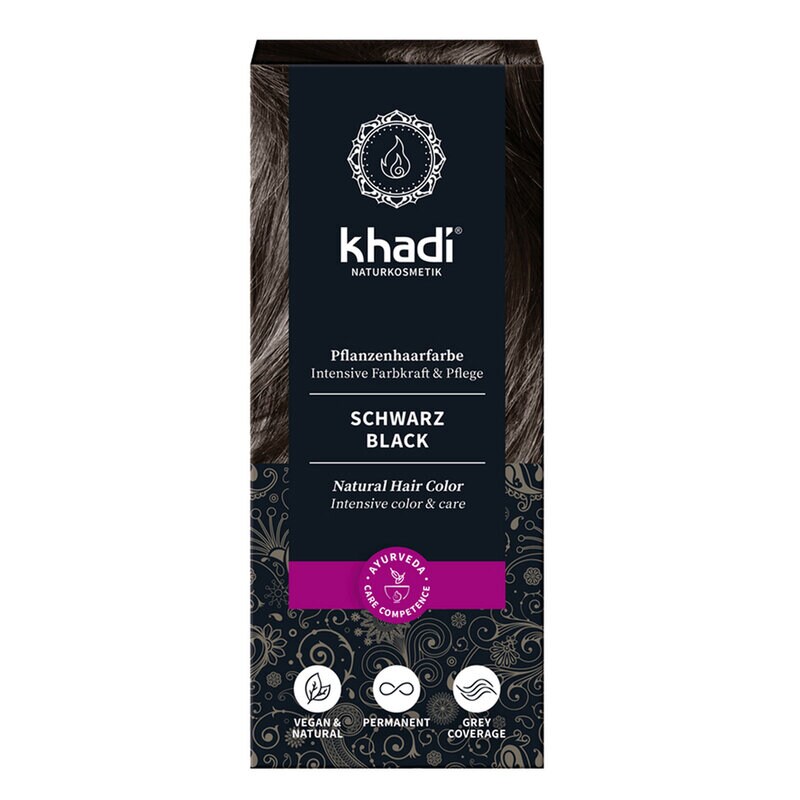 Khadi Color Black 100g