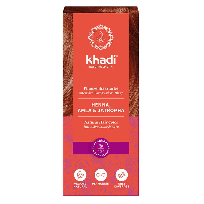 Khadi Color Henna Amla Jathropa 100g