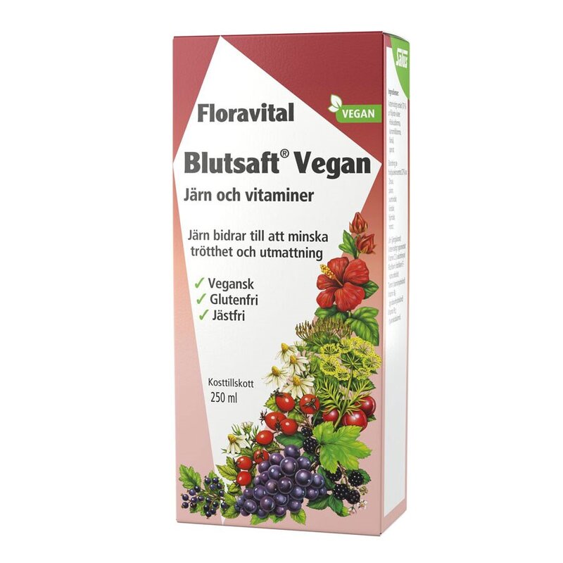 Läs mer om Blutsaft Vegan