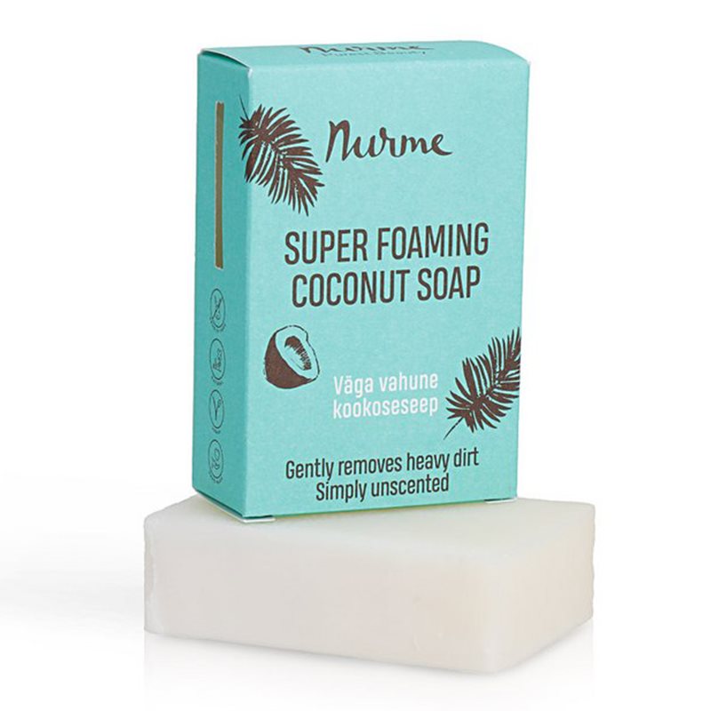 Läs mer om Super Foaming Coconut Soap bar