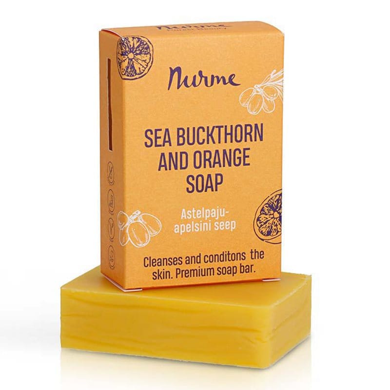 Läs mer om Sea Buckthorn & Orange Soap bar