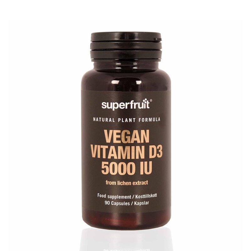 Vitamin D3 5000IE Veg