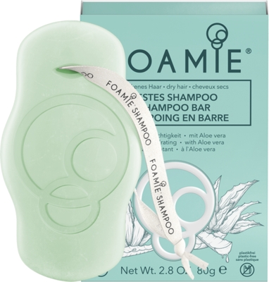 Foamie Shampoo Bar Aloe You Vera Much
