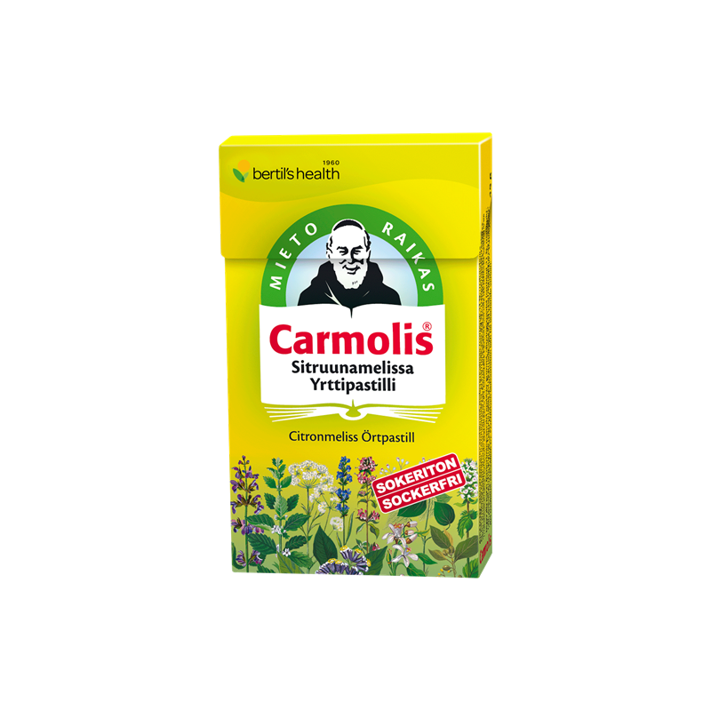 Läs mer om Örtpastill Citronmeliss