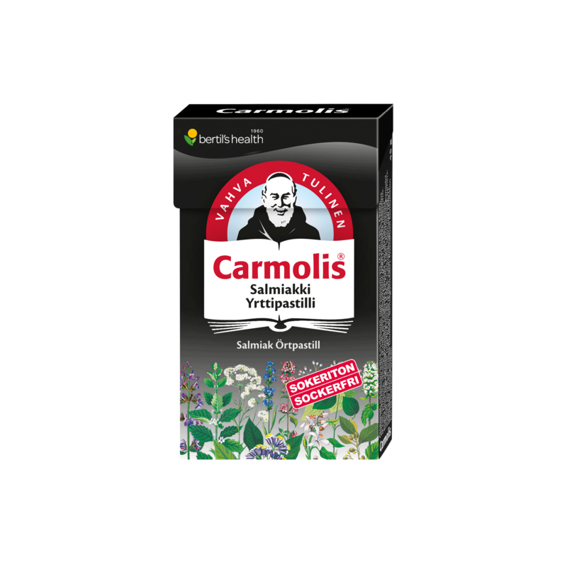 Läs mer om Örtpastill Salmiak