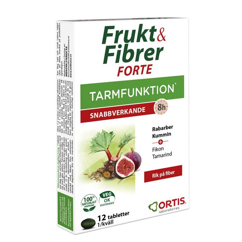 Läs mer om Frukt o Fibrer Forte
