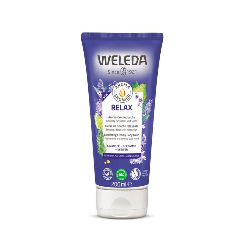 Weleda Aroma Shower Gel Relax 200ml