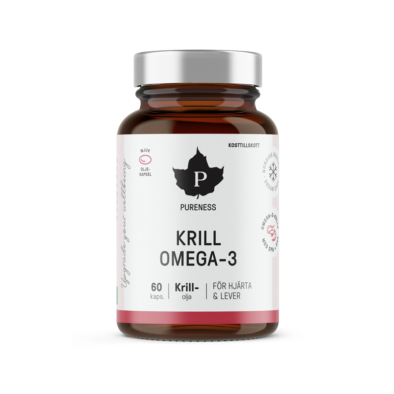 Läs mer om Krill Omega-3