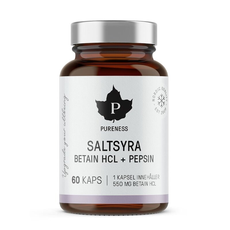 Saltsyra Betain HCL + Pepsin