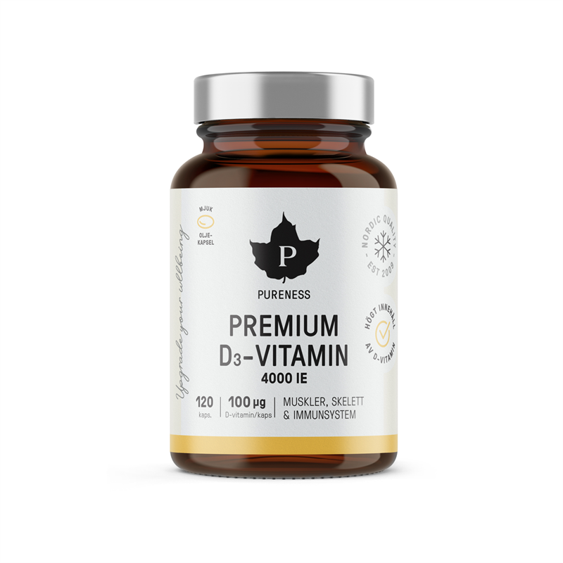 Läs mer om Premium D-vitamin