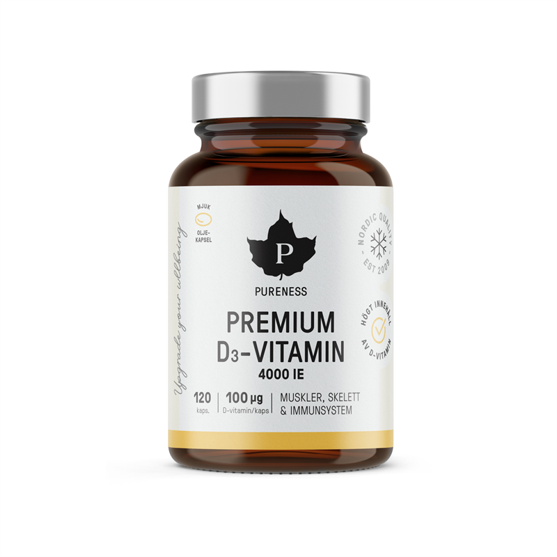 Premium D-vitamin