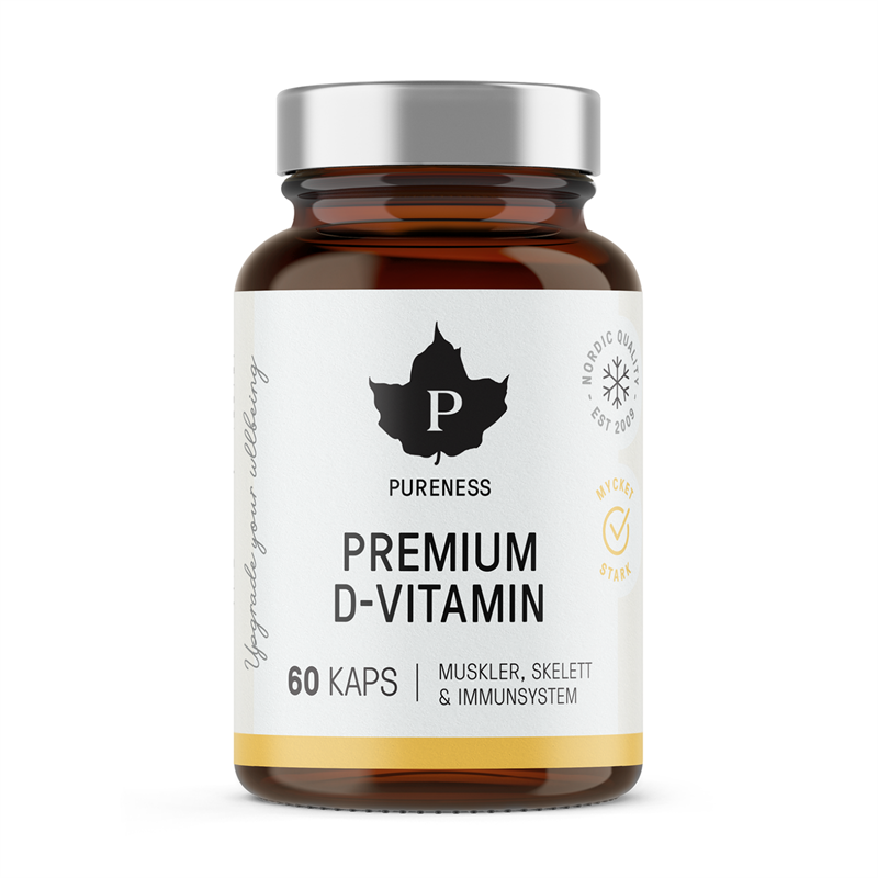 Pureness Premium D-Vitamin 60 kapslar