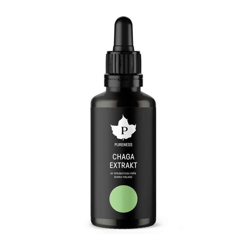 Läs mer om Chaga Extrakt