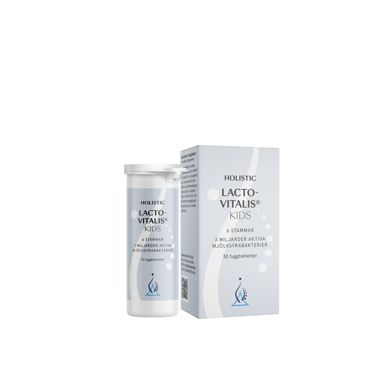 Holistic Lactovitalis Kids 30 tabletter