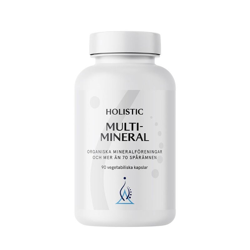 Holistic Multimineral 90 kapslar