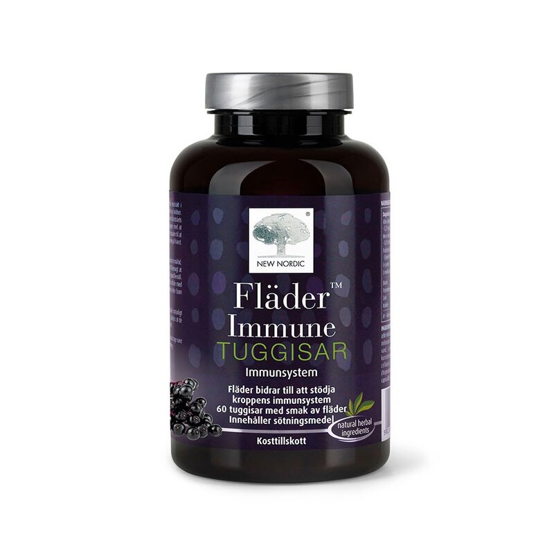 Fläder Immune Tuggisar