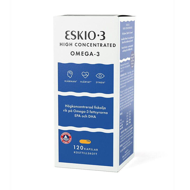 Läs mer om Omega-3 High