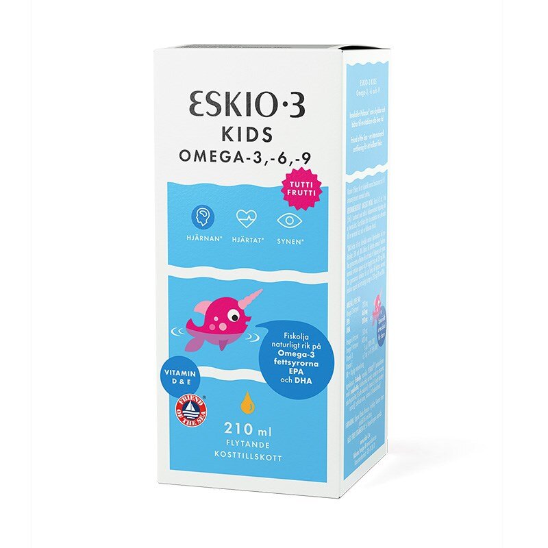 Läs mer om Omega-3-6-9 Kids