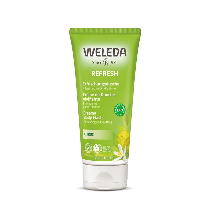 Weleda Shower Cream Refresh 200ml