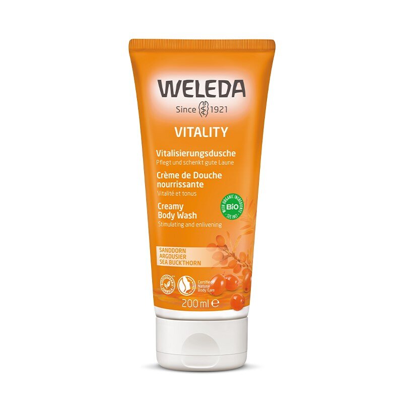 Weleda Body Wash Vitality 200ml