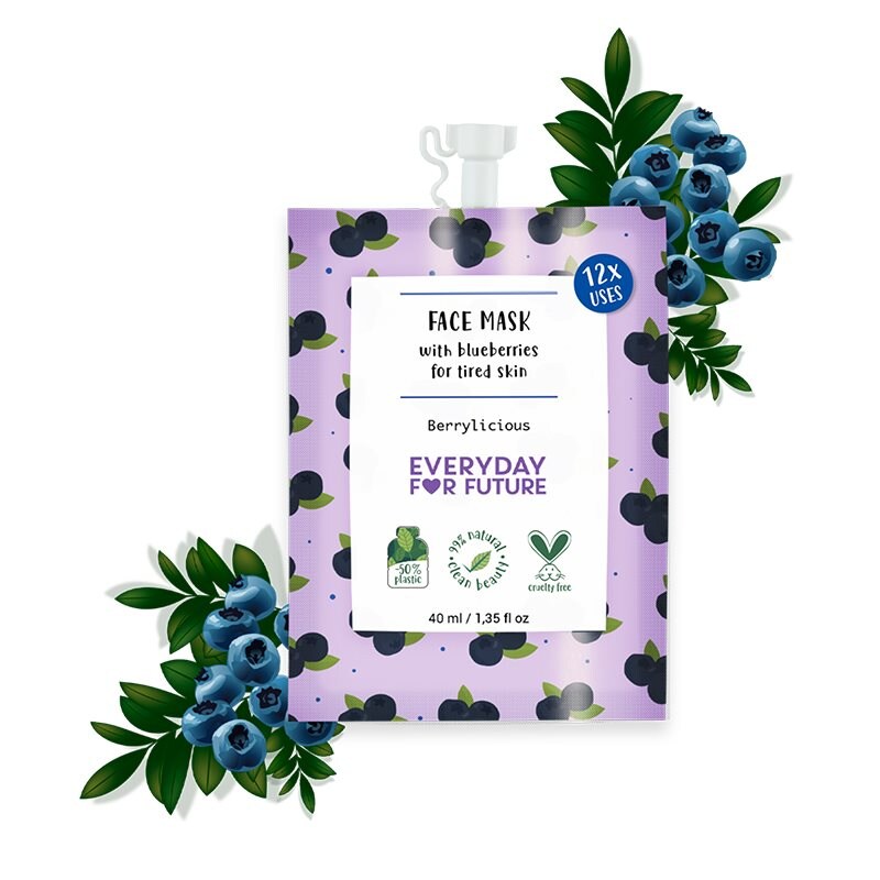 Face Mask Blueberry