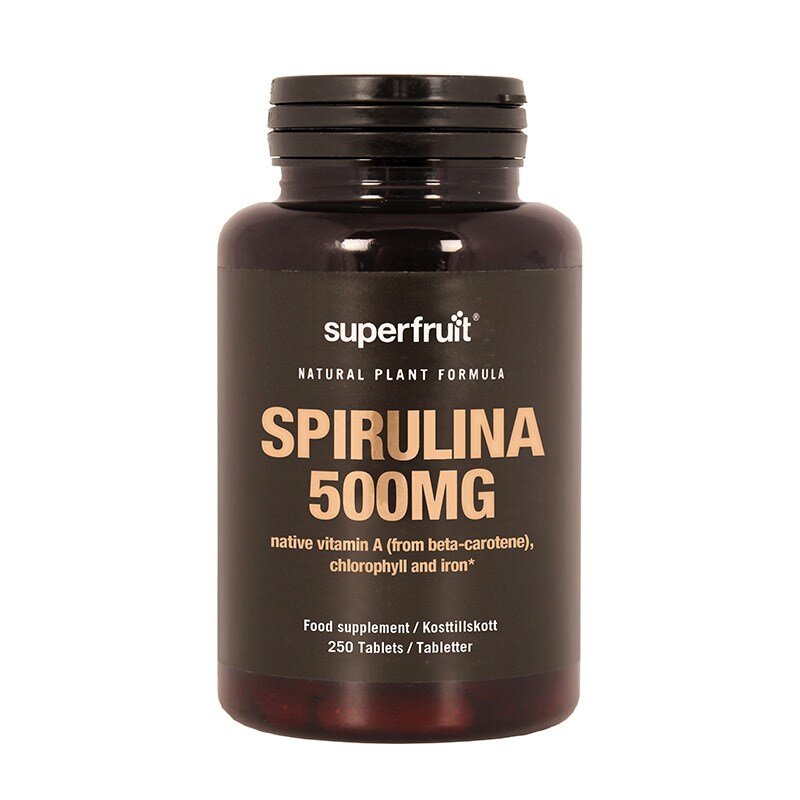 Läs mer om Spirulina Tablets