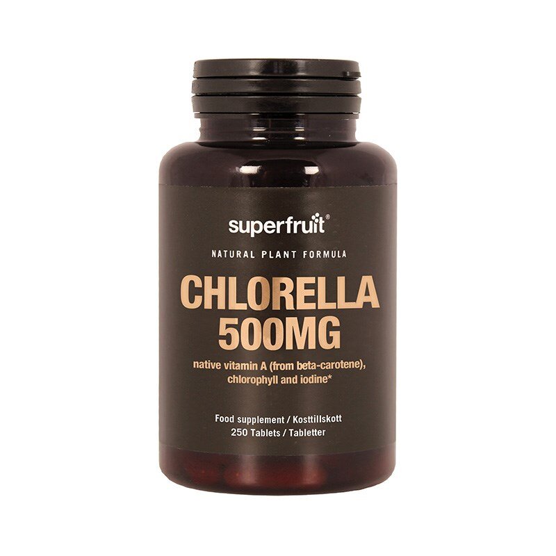 Läs mer om Chlorella Tablets