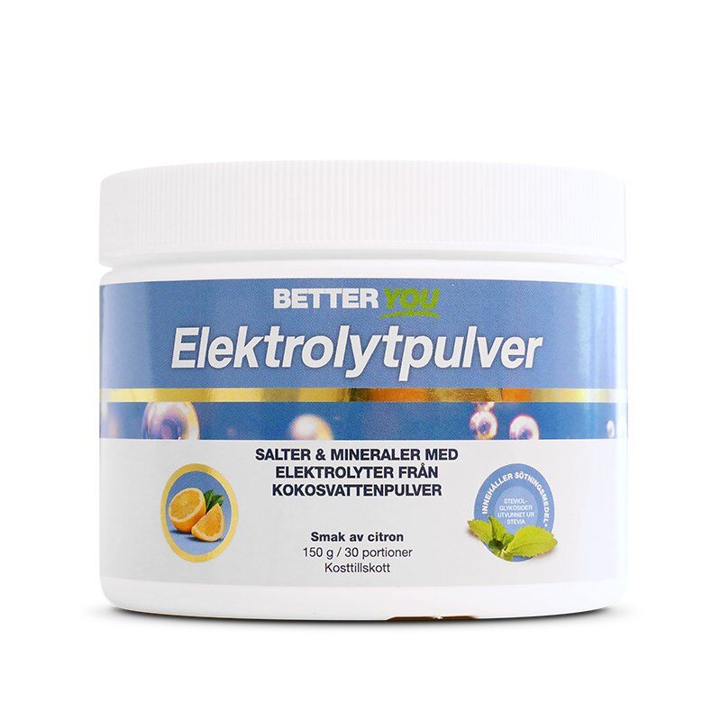 Better You Elektrolytpulver Citron 150g