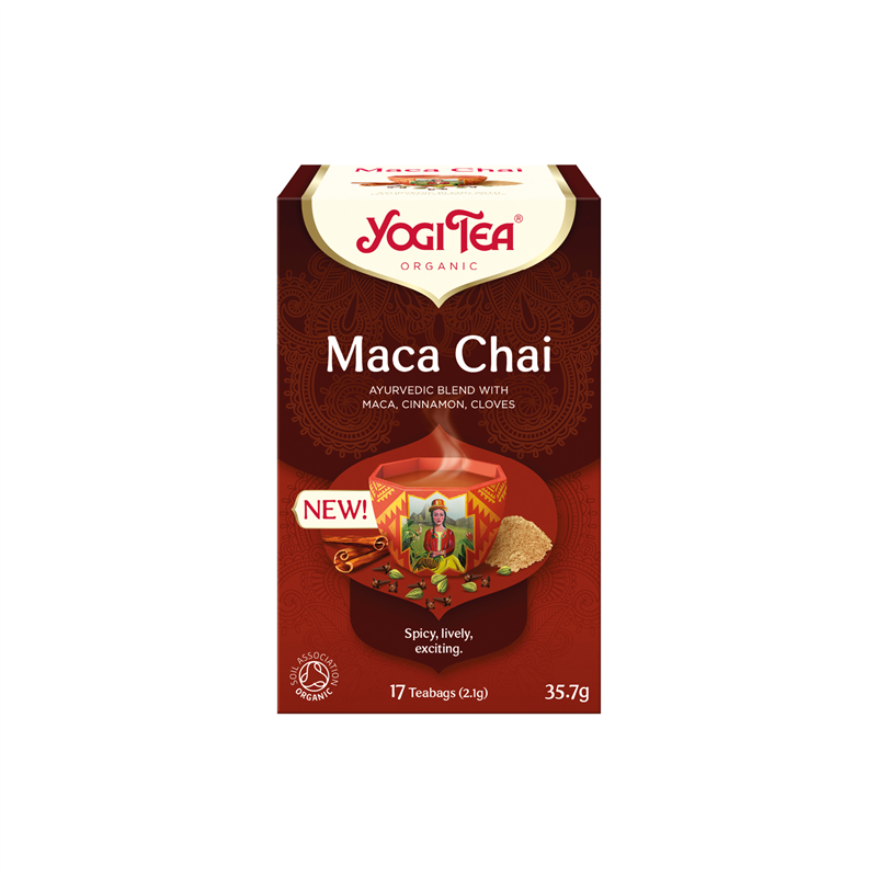 Yogi Tea Maca Chai 17 st påsar
