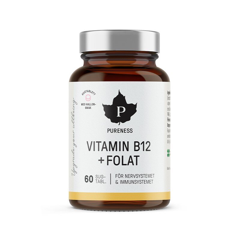 Läs mer om Vitamin B12 Folat