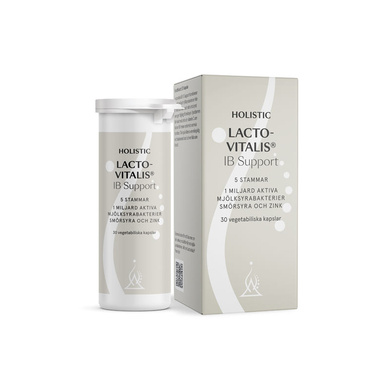 Holistic Lactovitalis IB support 30 kapslar