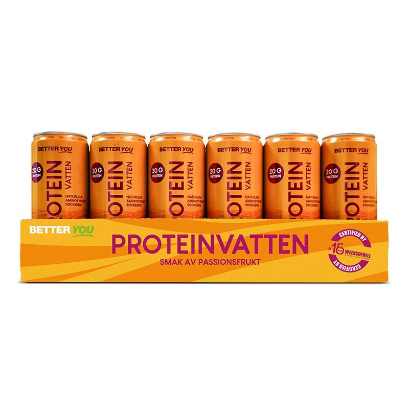 Läs mer om Proteinvatten Passion - 24 st