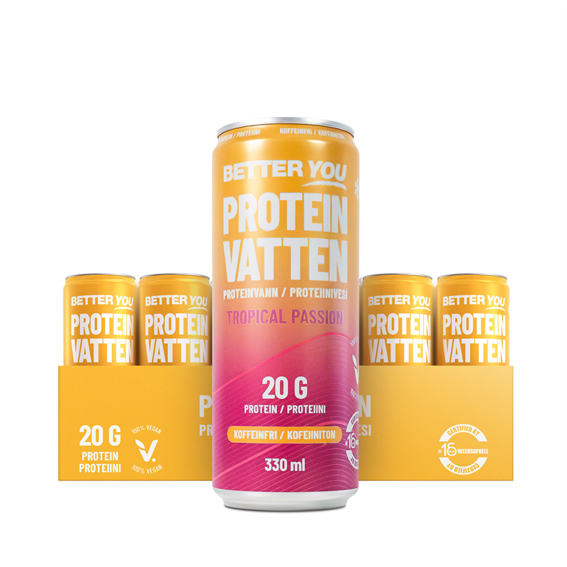 Product Image for Better You Flak Proteinvatten Passion 1 Flak